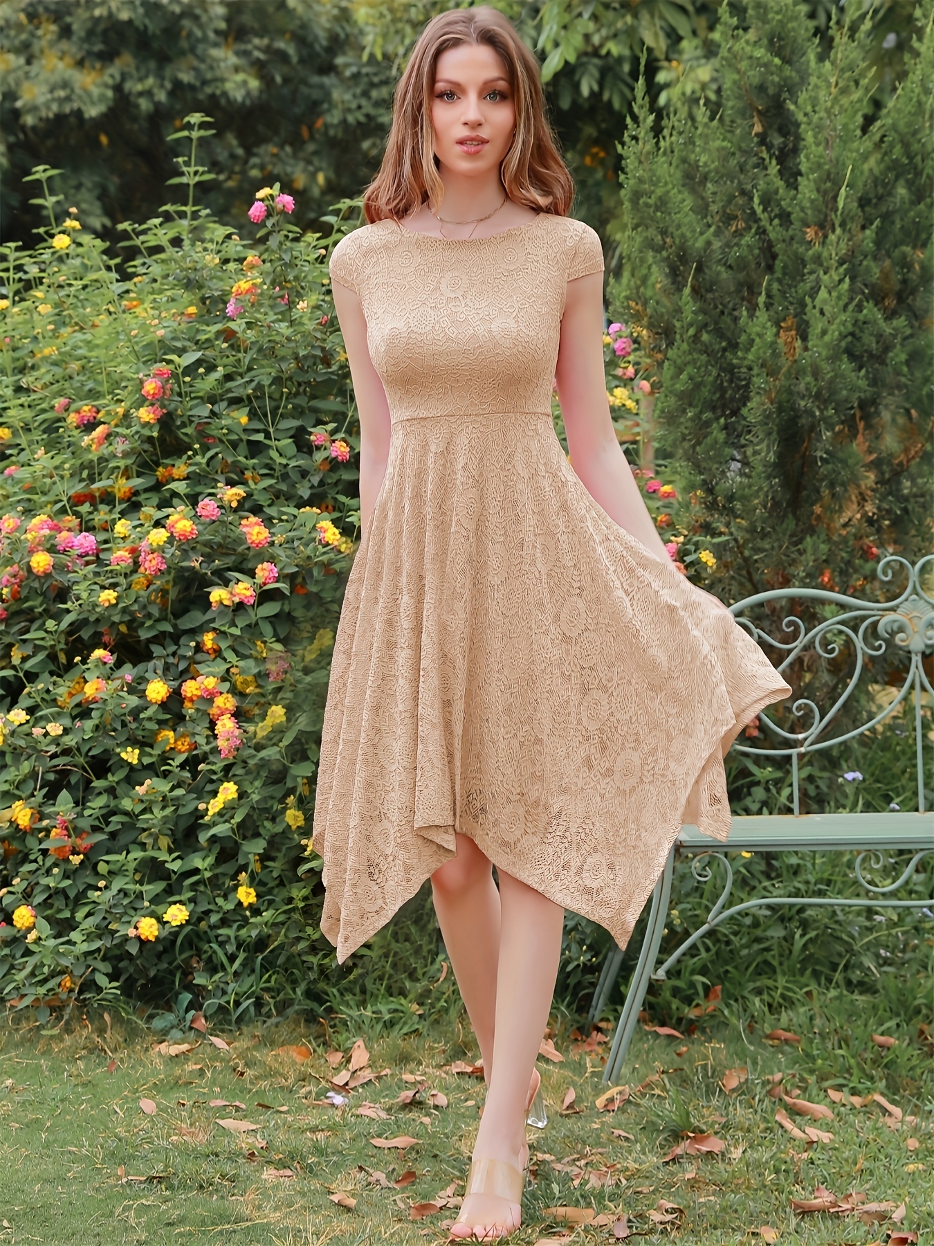 floral short bridesmaid dresses Cheap Short Floral A Line Cheap Bridesmaid Dresses ,PD0257 – SposaBridal