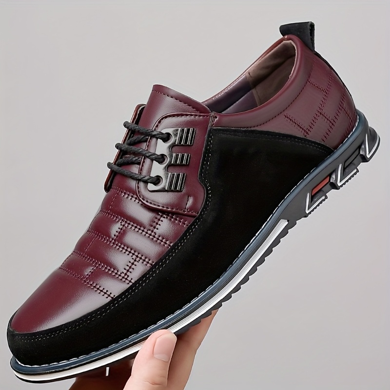 mens casual shoes stylish business formal shoes office loafers flat shoes and mens athletic footwear Product details 5