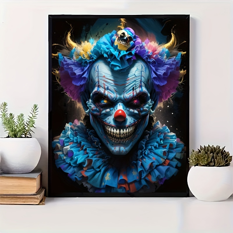 

Diamond Painting Art "clown" Series 2024 Full Diamond Painting Mosaic 5d Diy Stitch Kit Diamond Painting Art Home Decor