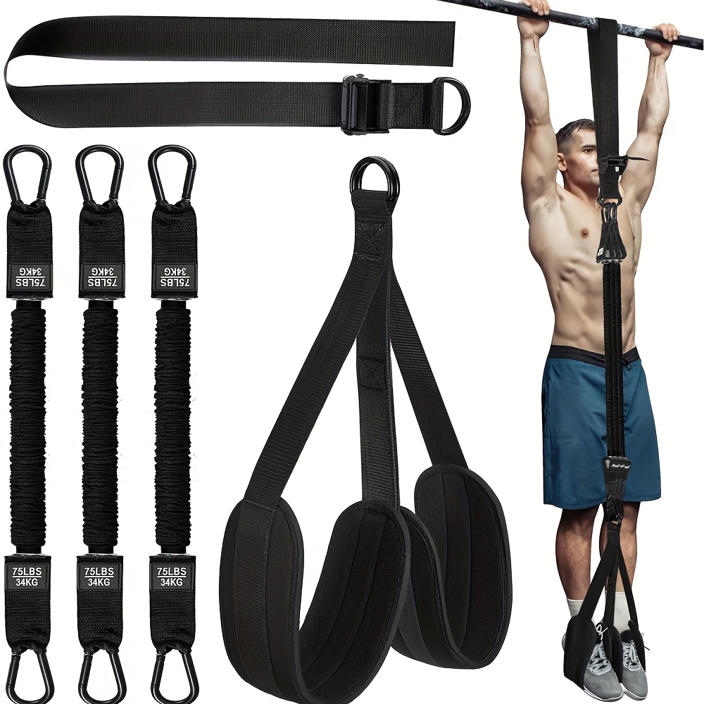 Assisted Pull-Up Bands for High-Intensity Resistance Training