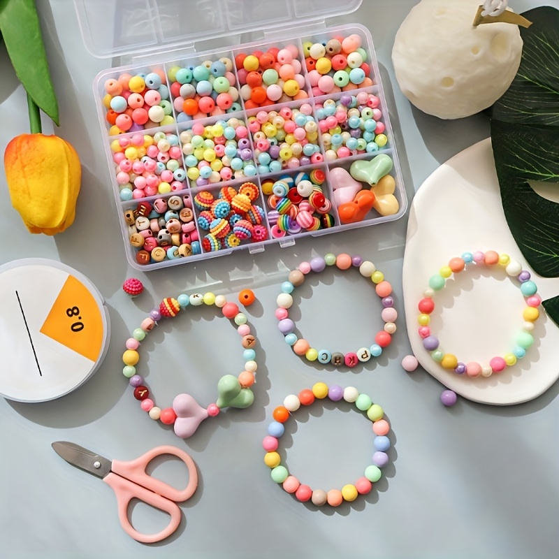 Candy Shape Creative Cute Loose Beads Charms Diy Bracelet - Temu