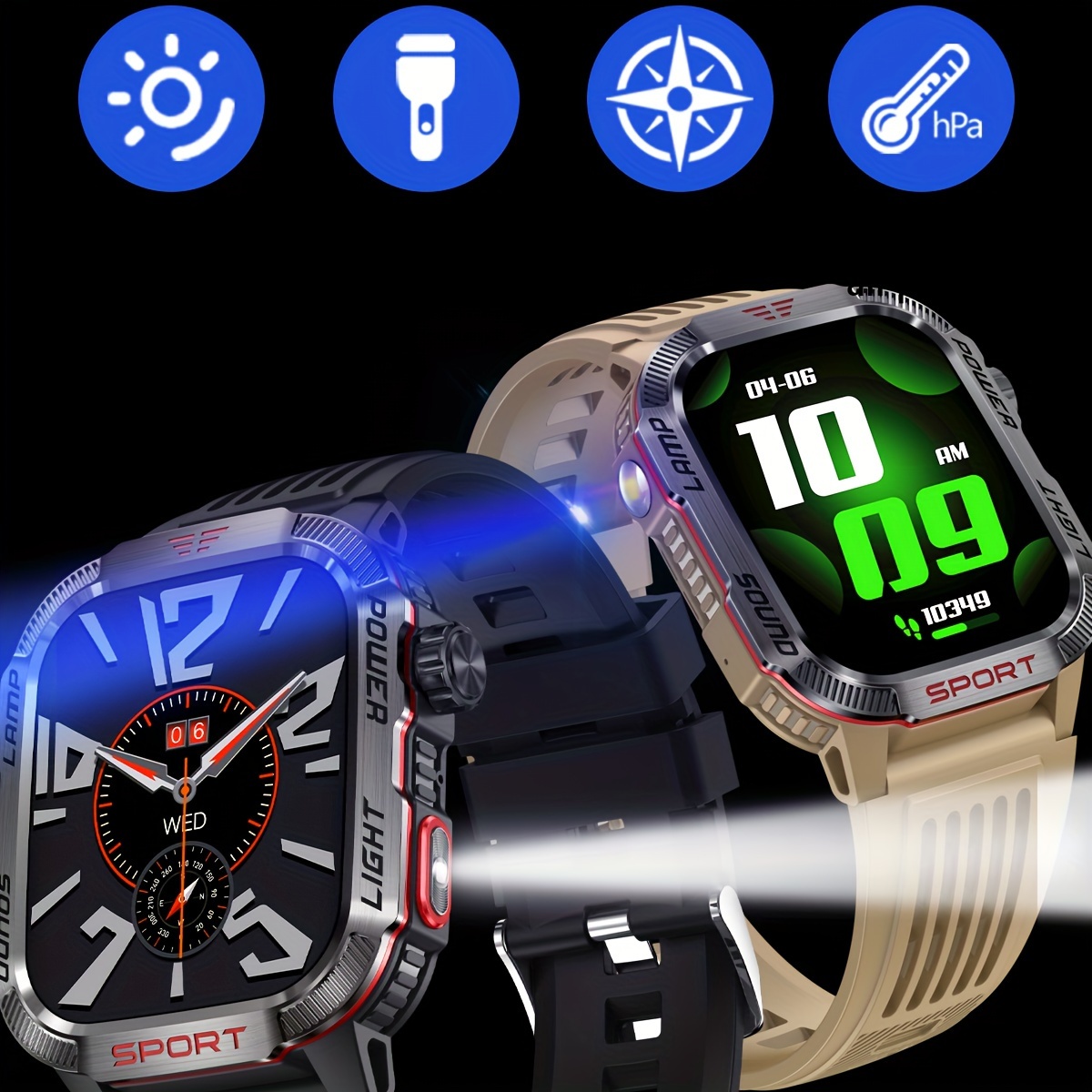 Led smart watch online