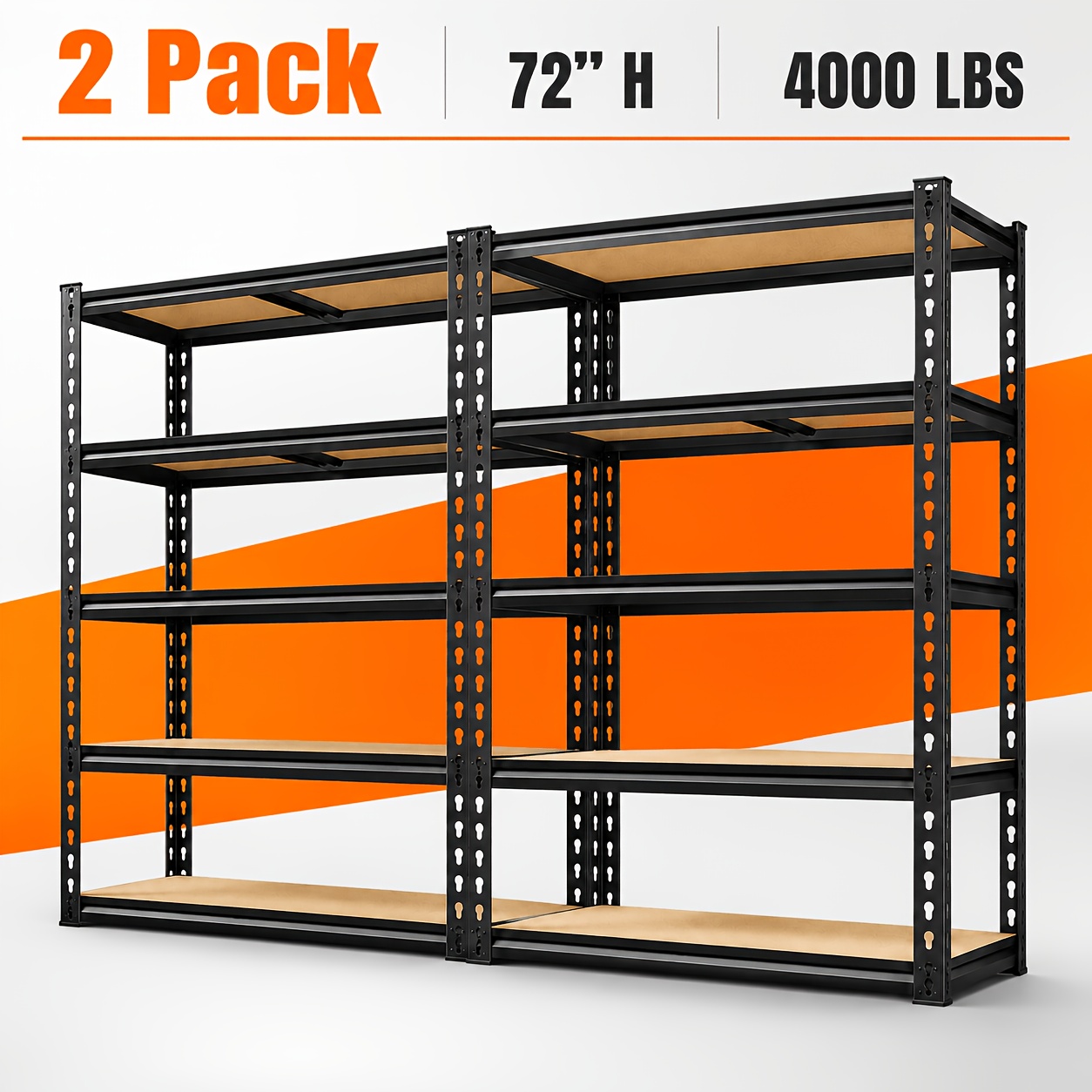 storage systems for garage sold on Temu United States