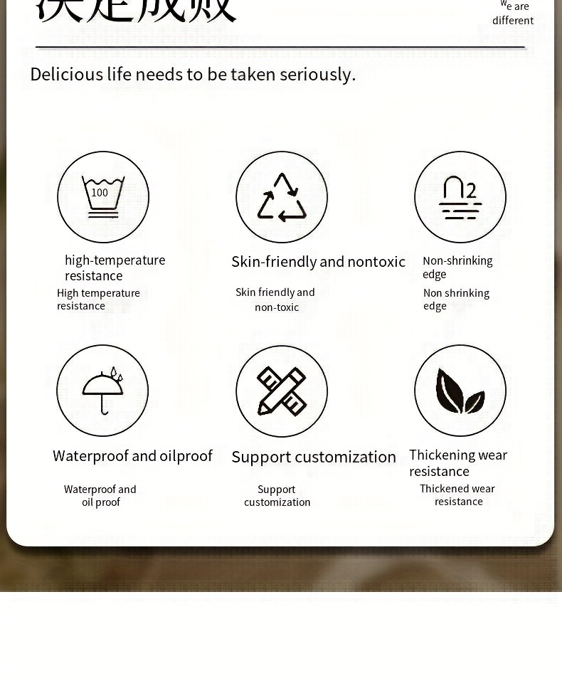 4pcs rectangular pu leather dining table placemats high quality heat resistant with minimalist white   on beige rounded edges for thanksgiving home parties everyday use holiday table decor elegant table setting mats Product details 6