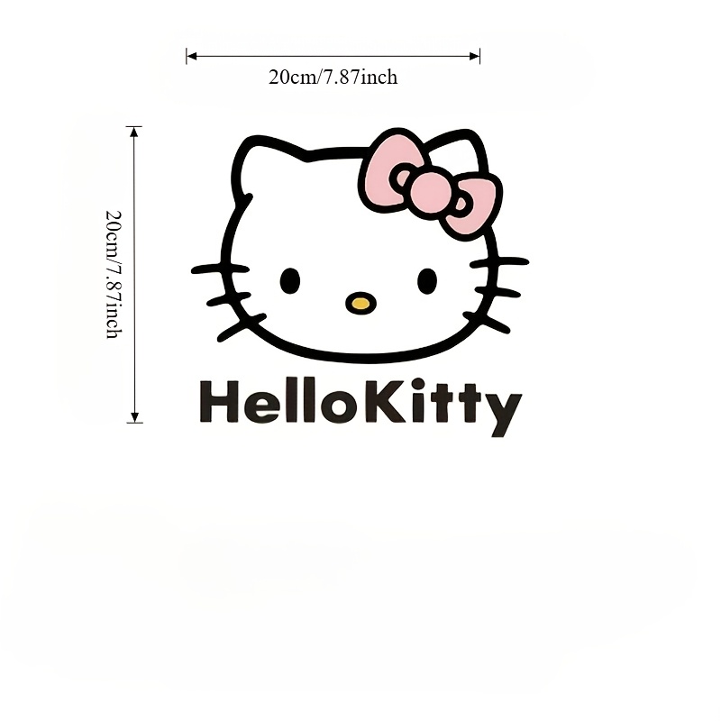 TEMU This Is A Cute Kitty Car Sticker That Used On Car Windows, Laptops, And As Decoration In Your Home, Including The Master Bedroom, Living Room,