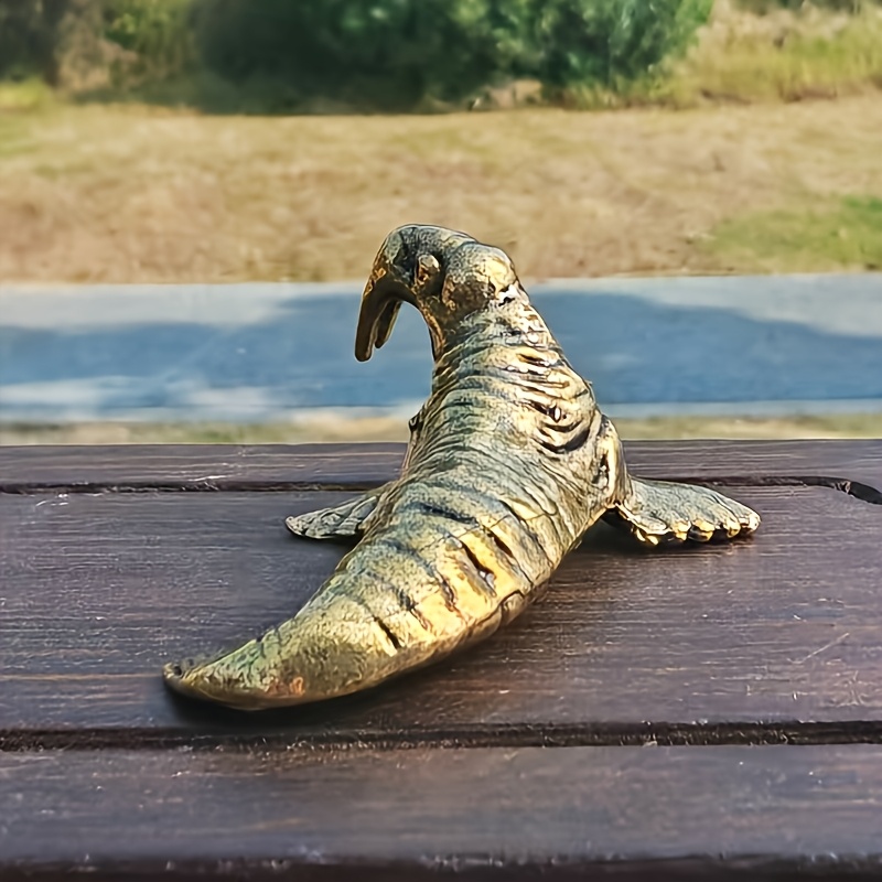 Miniature Brass Marine Sculptures