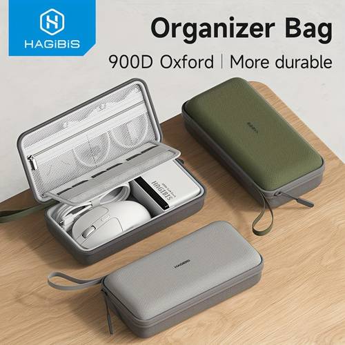 electronic organizer travel cable organizer bag pouch portable carry case for cable charger sd card mouse power bank
