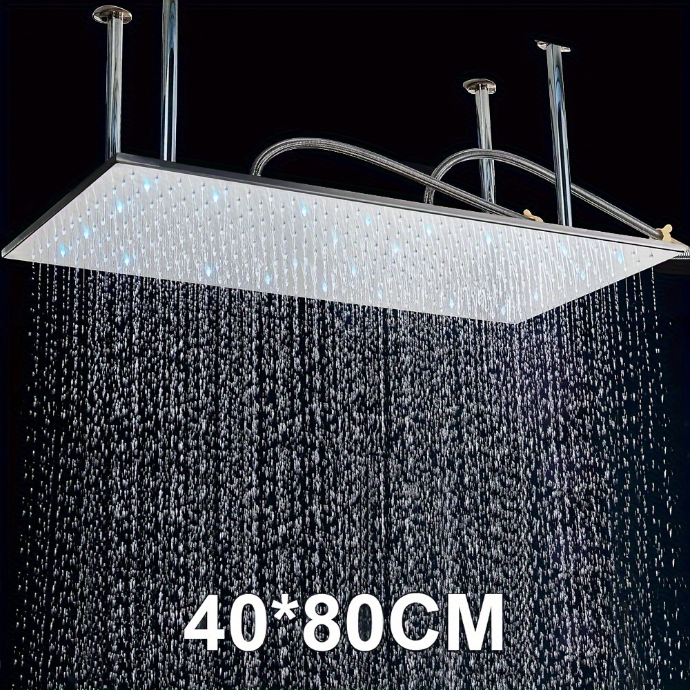 Head Large Rain Shower Heads - Temu