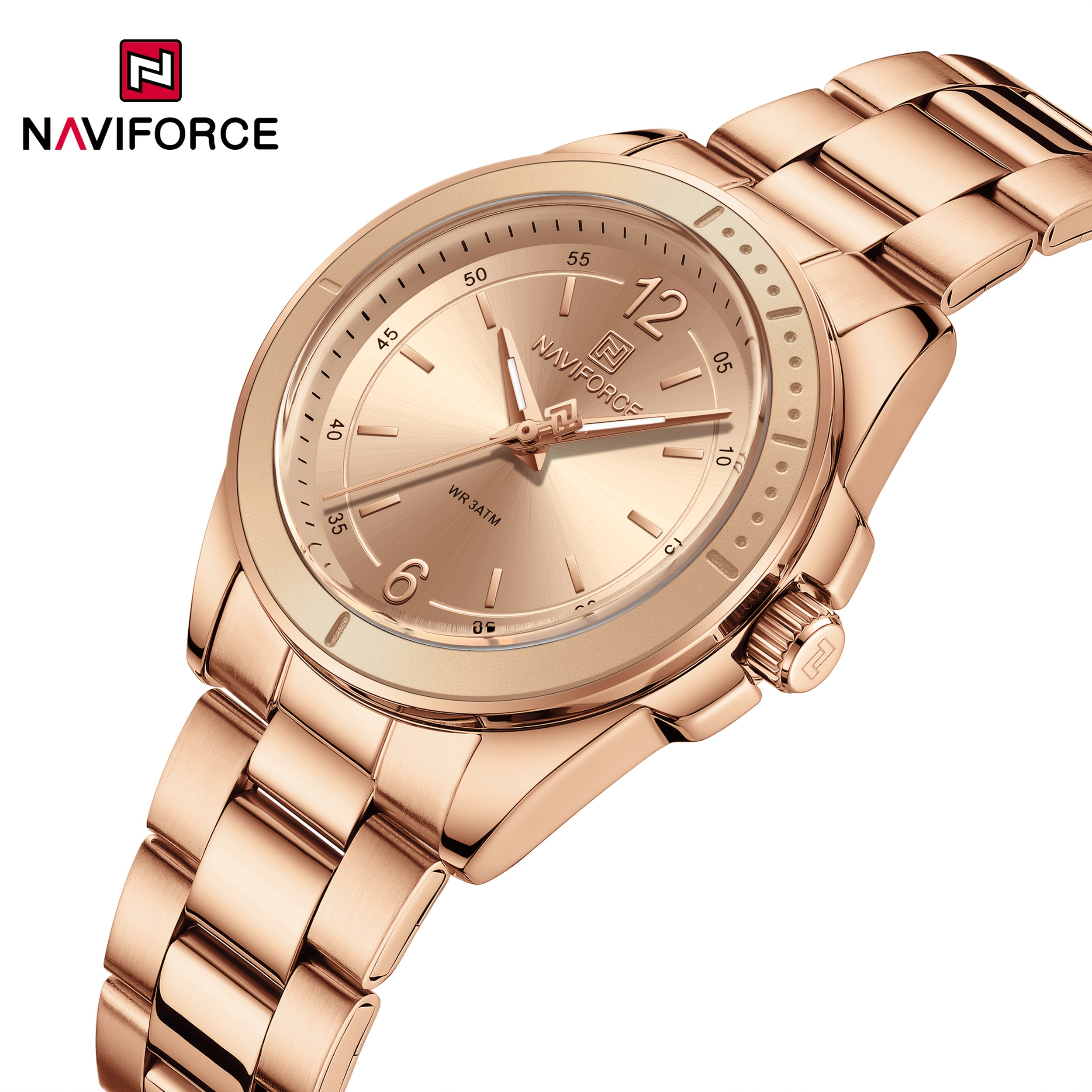 NAVIFORCE reloj de cuarzo