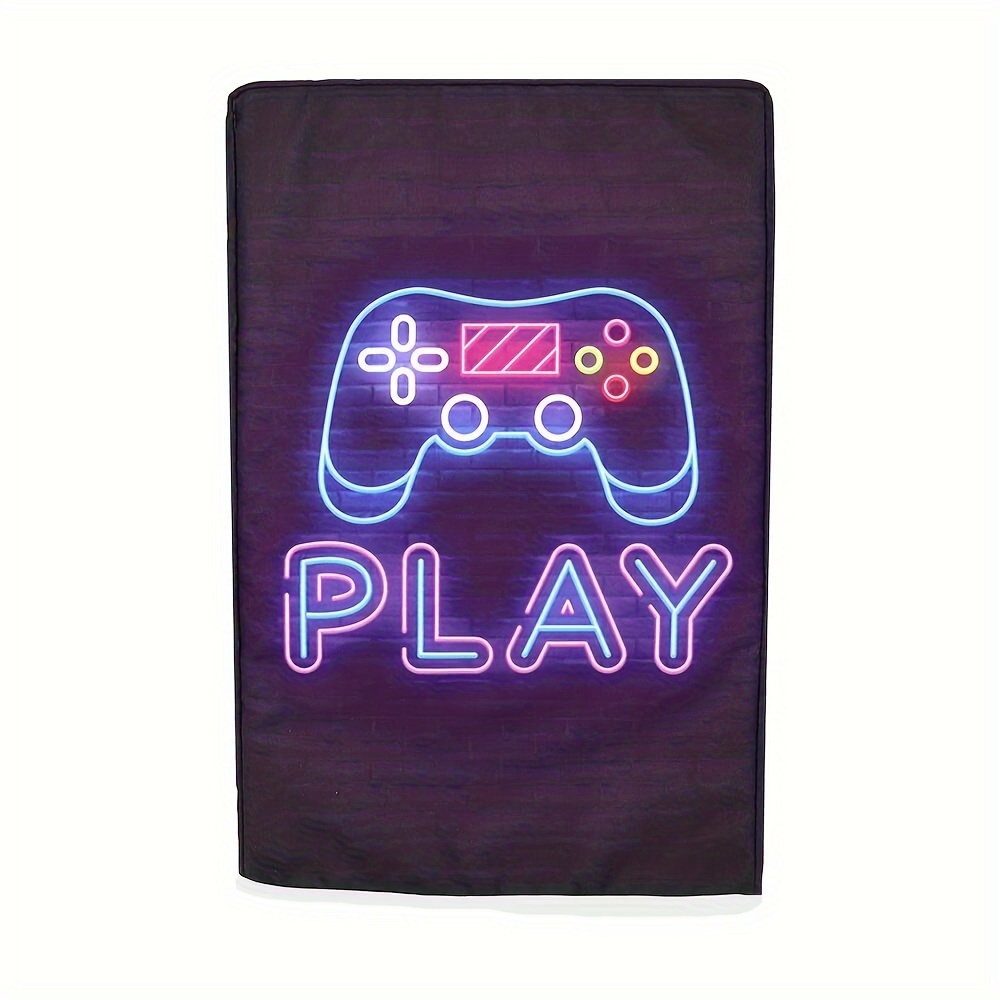 For PS5 Slim Disc Version Console Anti-Scratch Protective Case