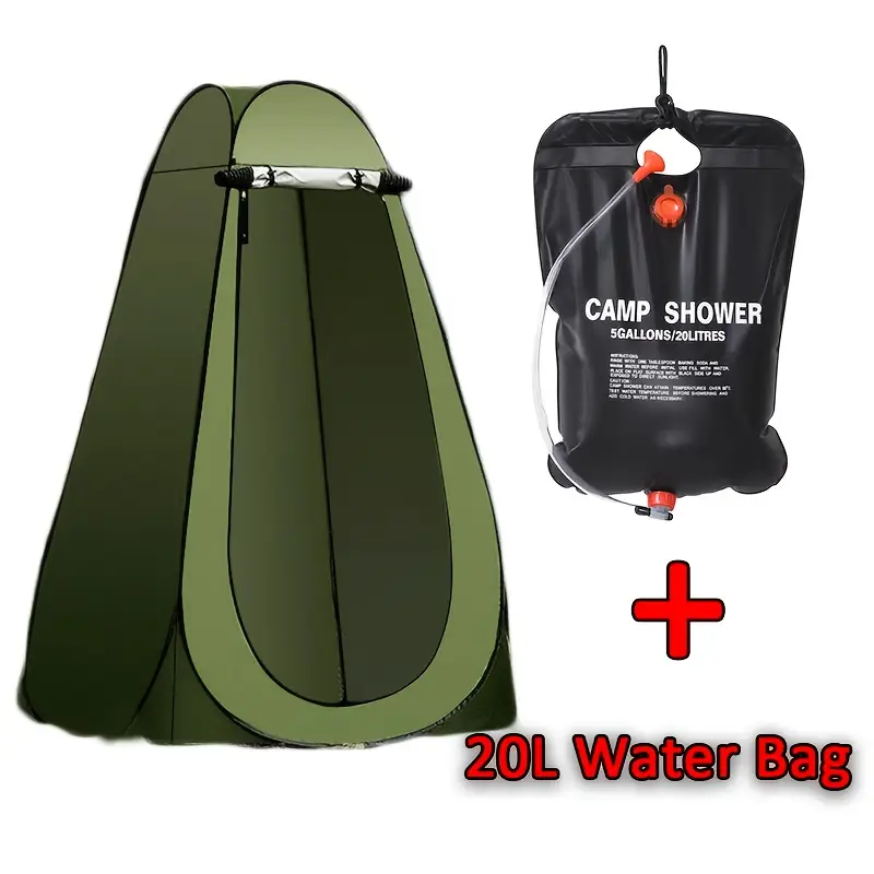 backpack for hanging in showers camping traveling ailker Solar Shower Bag Camp, 5 Gallons/20L Portable Shower Bag with Removable Hose and On-Off Switchable Shower Head for Camping Beach Swimming Outdoor : Sports & Outdoors Portable Shower Bag