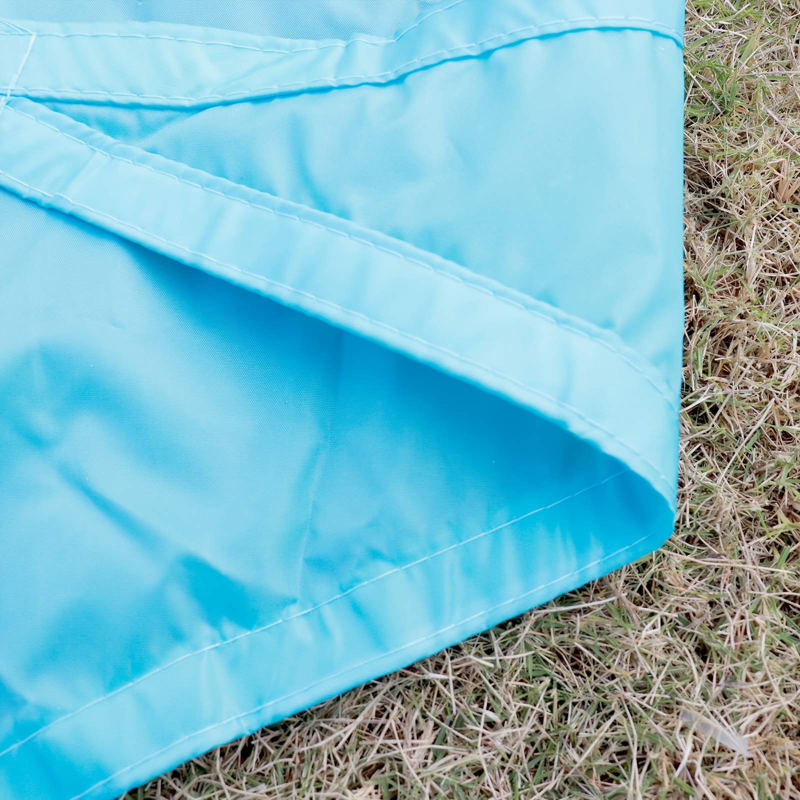 [Gray Sunshade Sail] 1 Triangular Sunshade Sail | Light Gray Outdoor Canopy Sunshade, UV Blocking - Suitable for Courtyard, Garden, Carport, Backyard