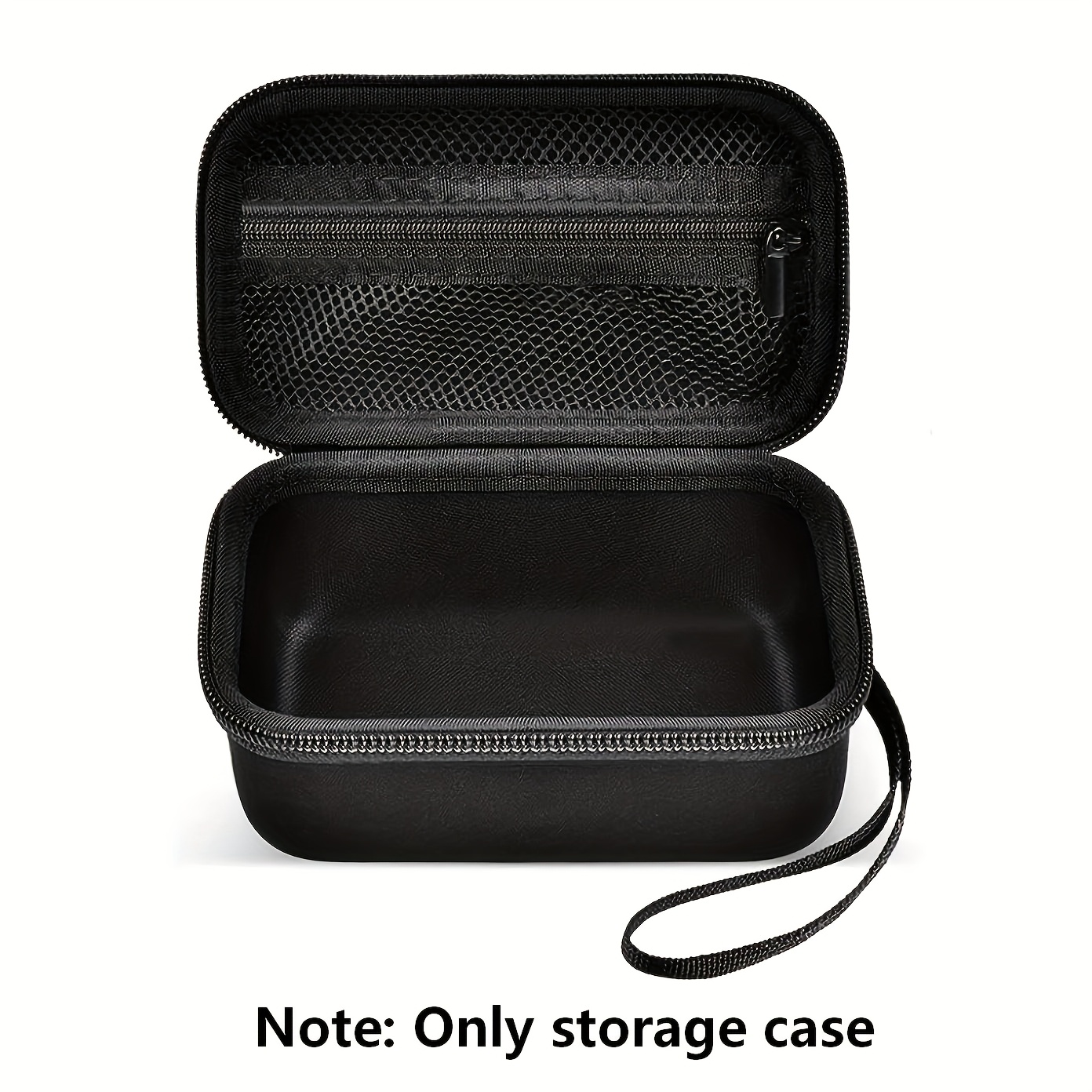 Image of Case Compatible With Femivo/for Iweukjlo/for Kvutciein Vlogging Camera. Storage Holder Organizer Travel Bag For G7 /for Tg-6 (box Only) - Grey Inner