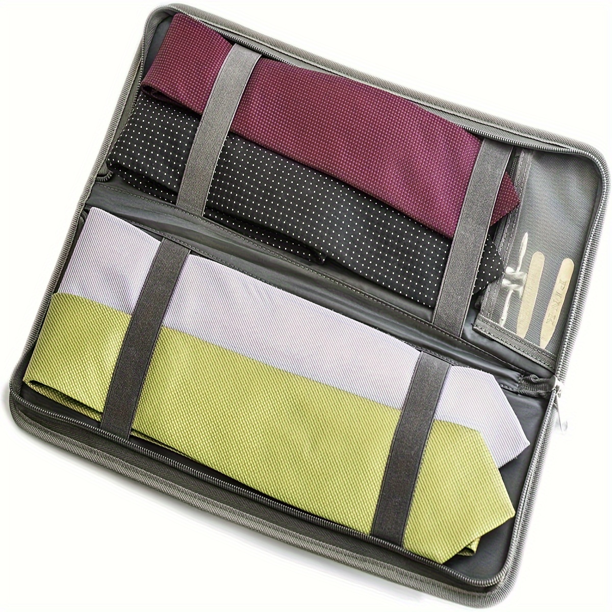 

Tie Organizer For Bag For Cufflinks,