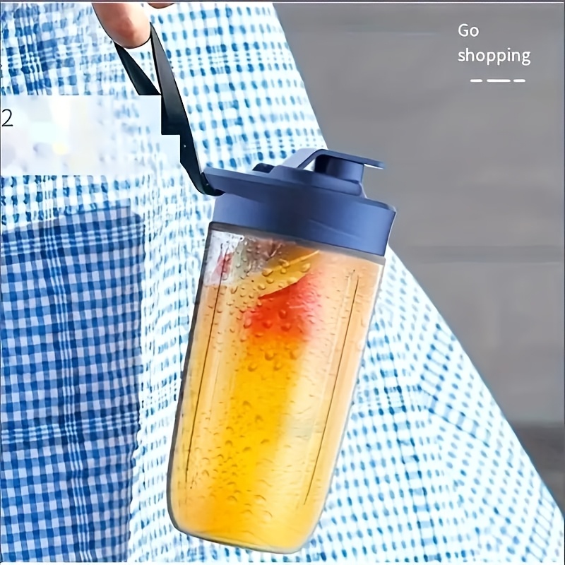 A Multifunctional Portable Blender, Rechargeable And USB Dual Power Supply, Food Grade PP And Plastic, Working Voltage 36V, Very Suitable for Juice, Milkshake And Fruit Juice