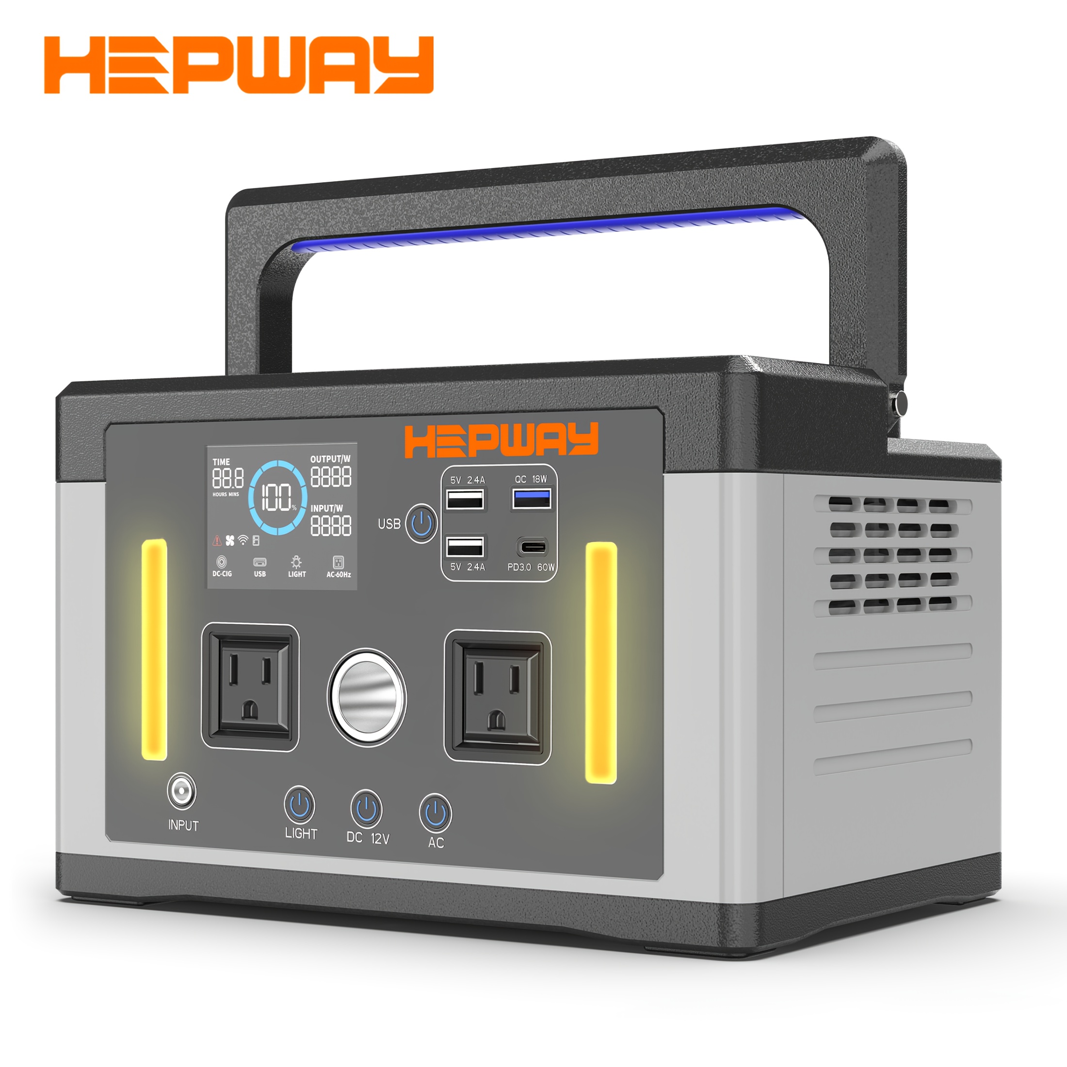 2000w power bank sold on Temu United States
