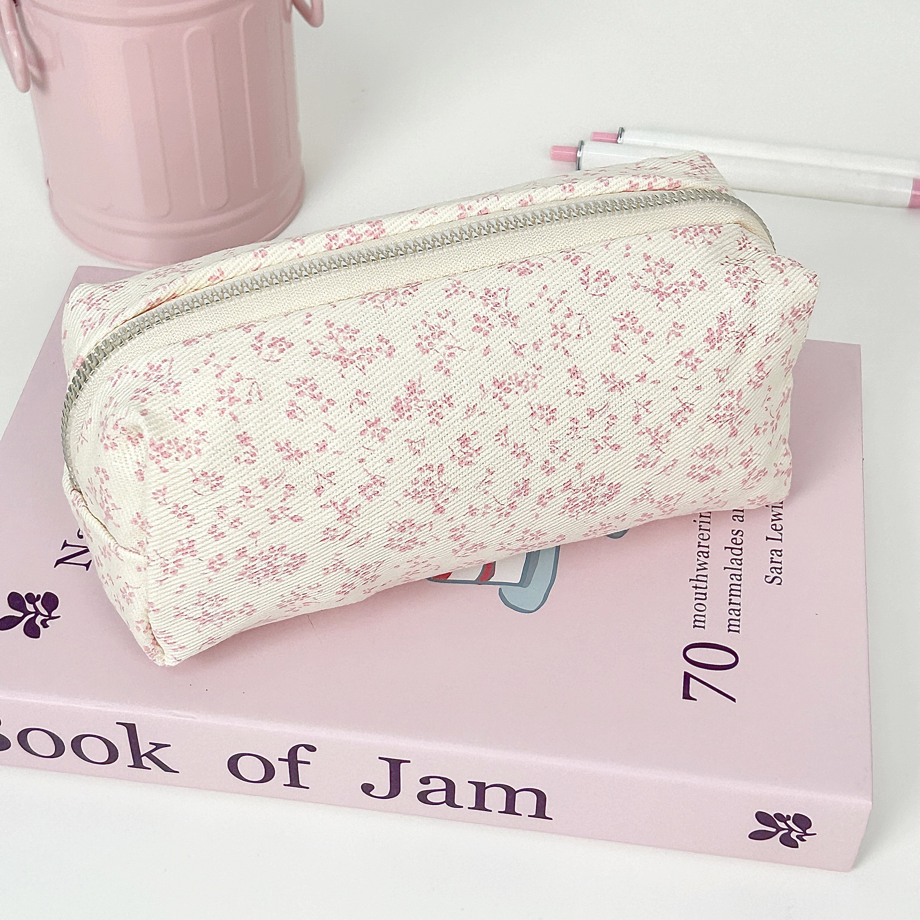 

Pencil Case - , Makeup Bag , Supplies Organizer