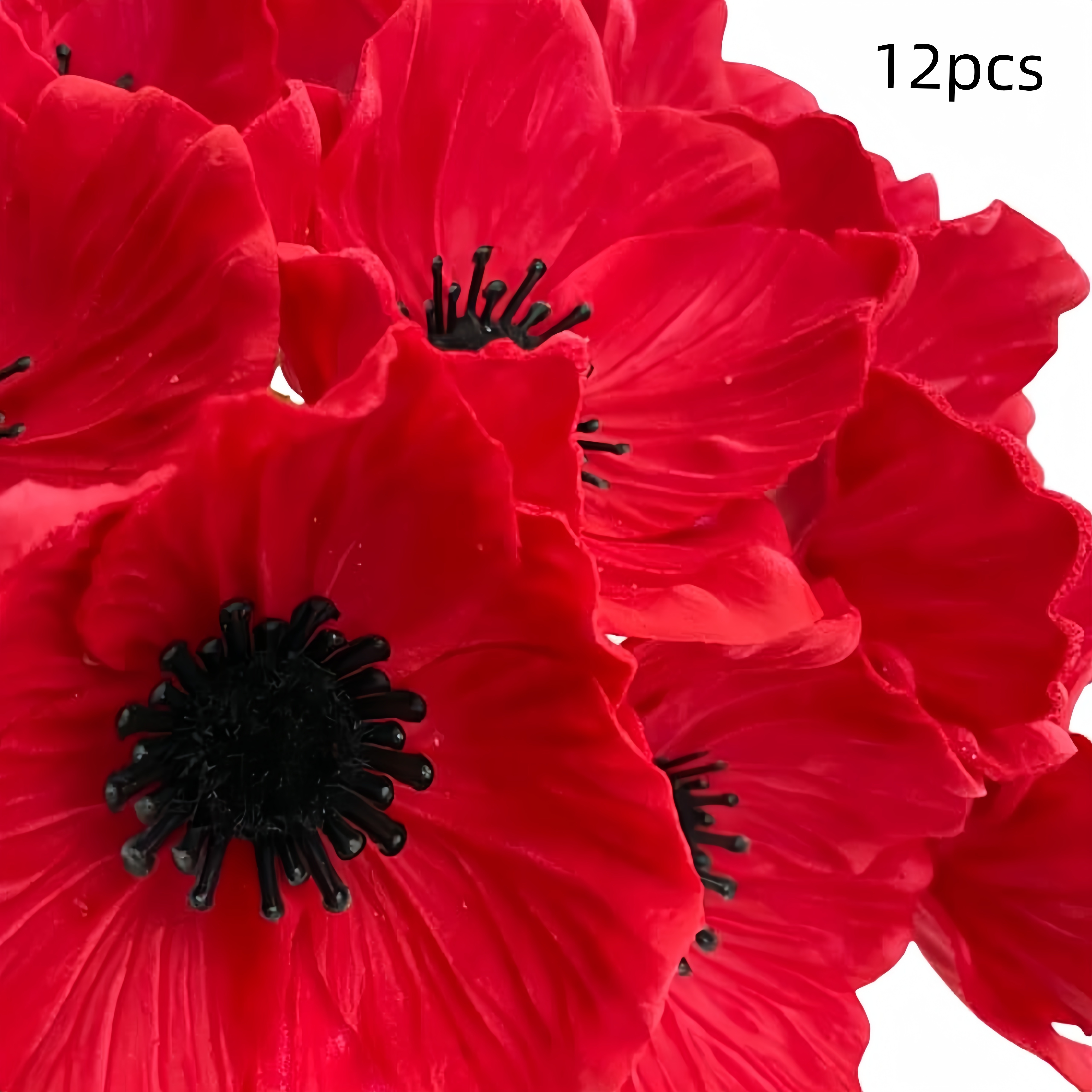 

12 Red : For , Corsages, And - Suitable For - Of - Polyurethane