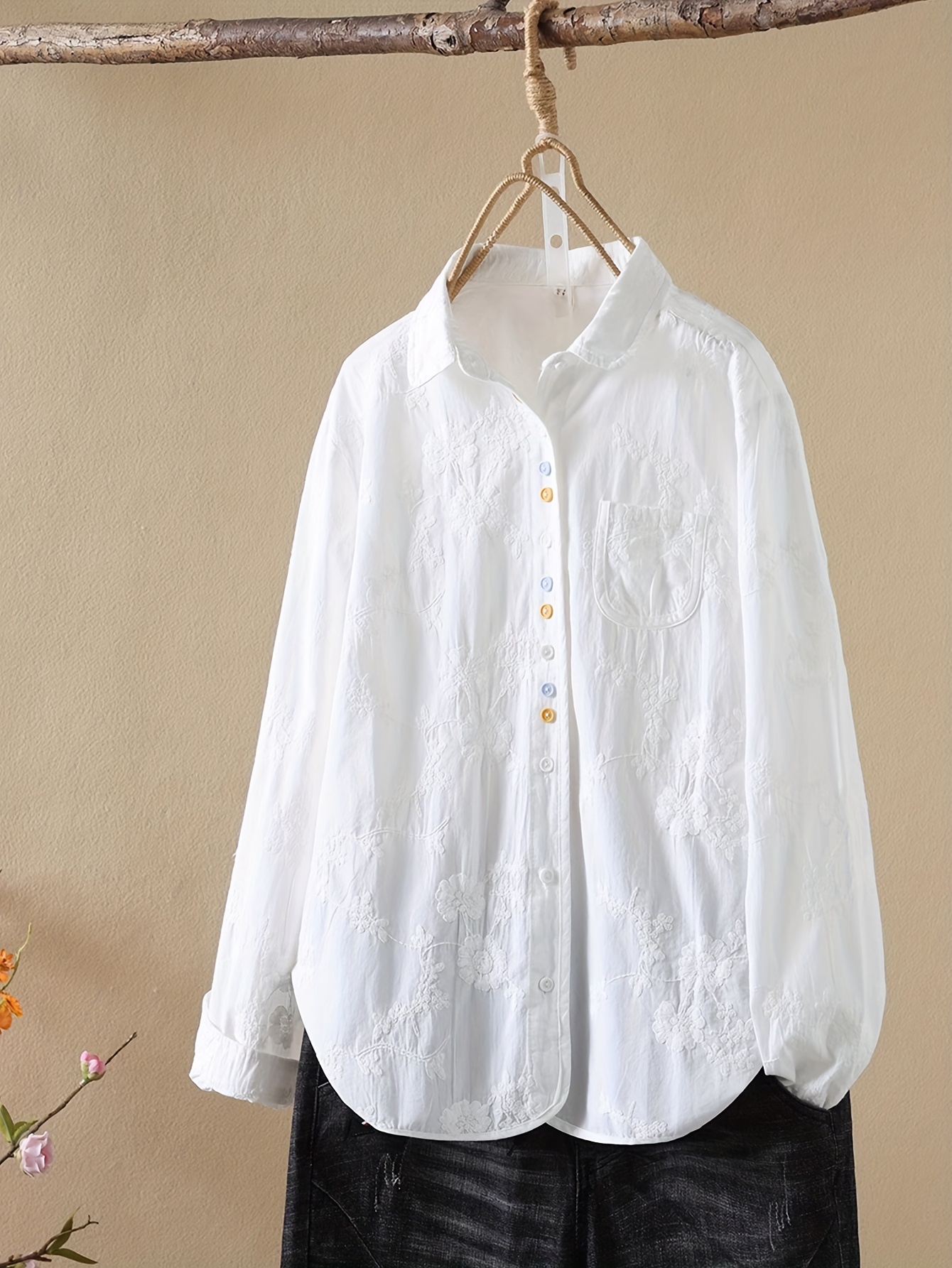 beautiful white blouses