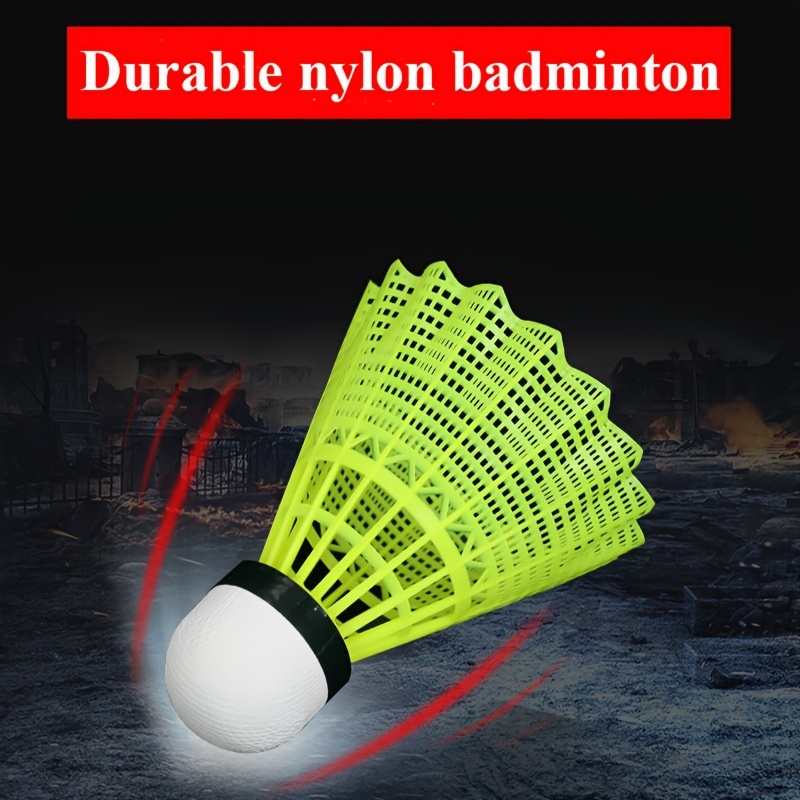 Badminton Shuttlecock - 6pcs