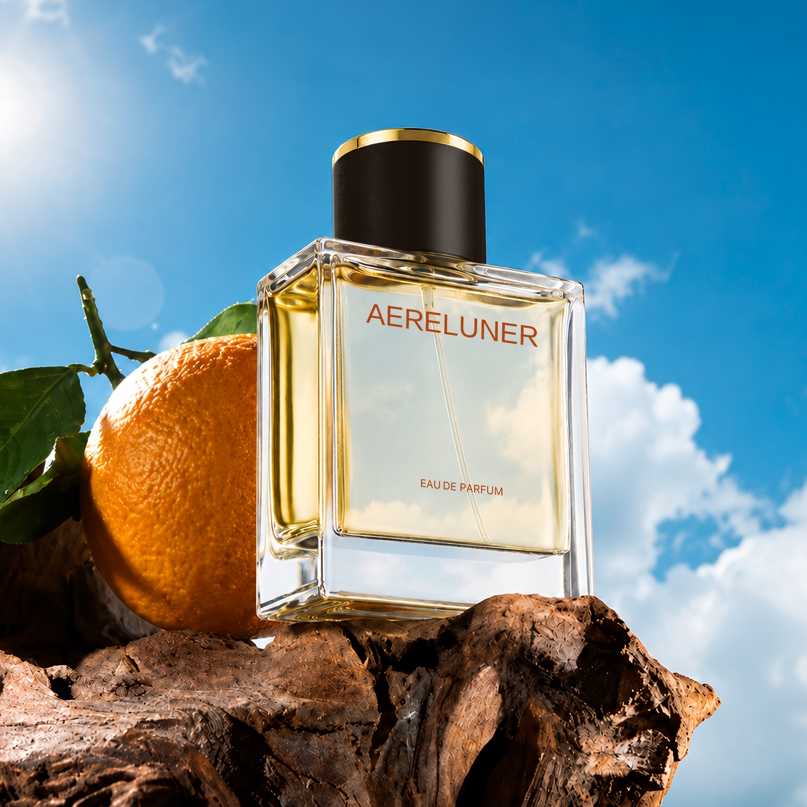 Image of Citrus Fragrance Orange Grapefruit Cedar Scent Unisex Suitable For Workplace Weekend Cafe Dating Long-lasting Fragrance Easy Texture Gift Box Birthday Gift