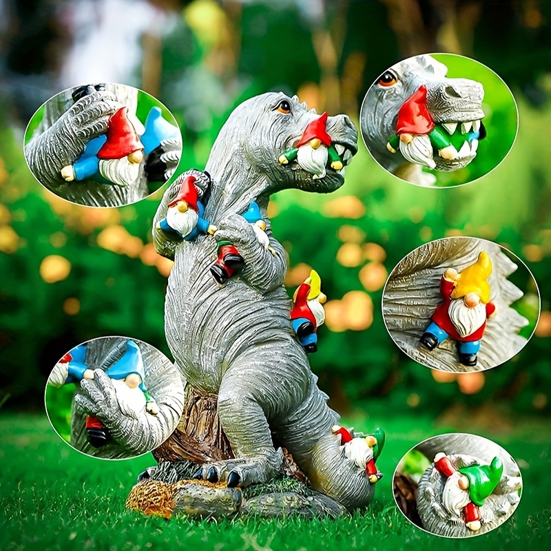 

Dinosaurs Enjoy Small Resin Decorations, A Creative Holiday Ornament For Gardens And Homes Resin .