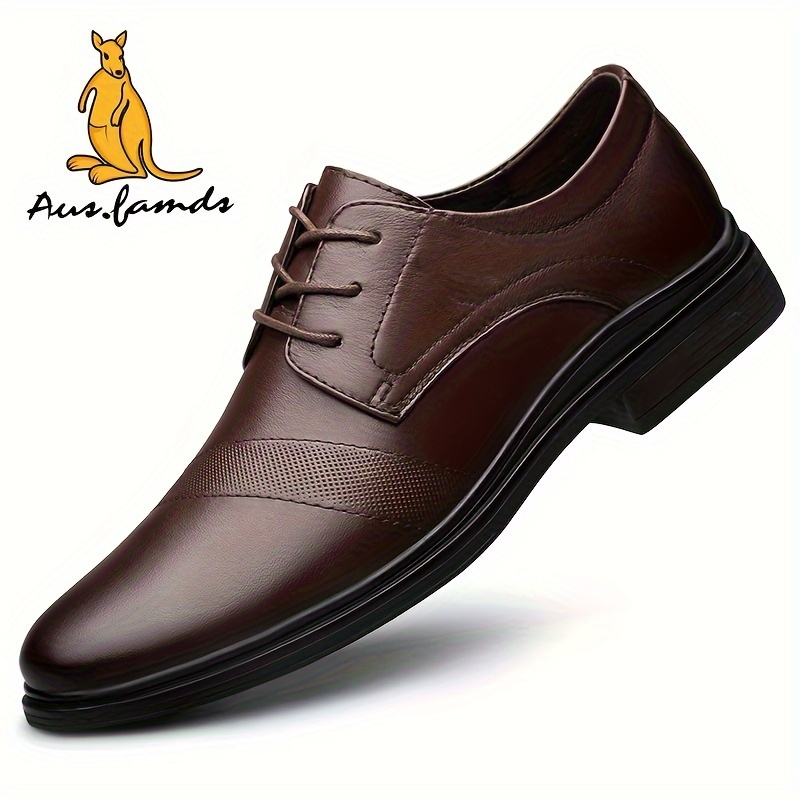 australian famous kangaroo mens shoes genuine leather - Temu