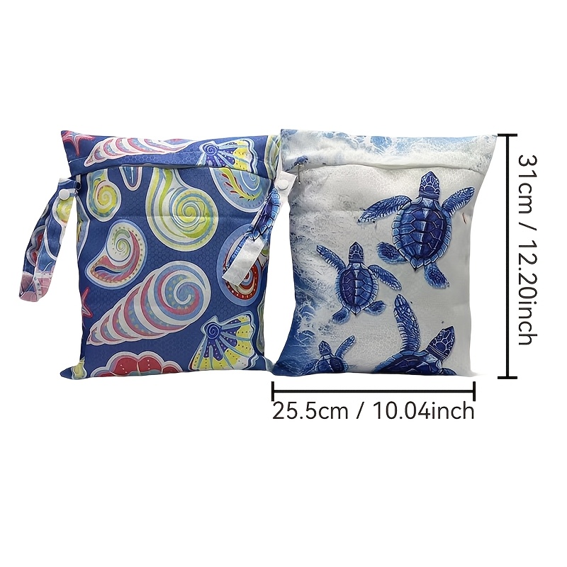 [handbag Storage Bags]2pcs Set: Handbag Storage Bags, Luggage Organizer Bags, Reusable Wet Item Bags For Women's Handbags