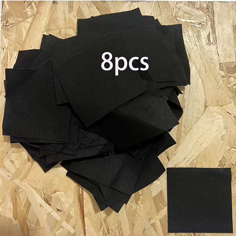 TEMU Kit de réparation de rayures de voiture à chiffon magique 8 pièces, convient à toutes - Lustrant de peinture portable et chiffons à polir avec