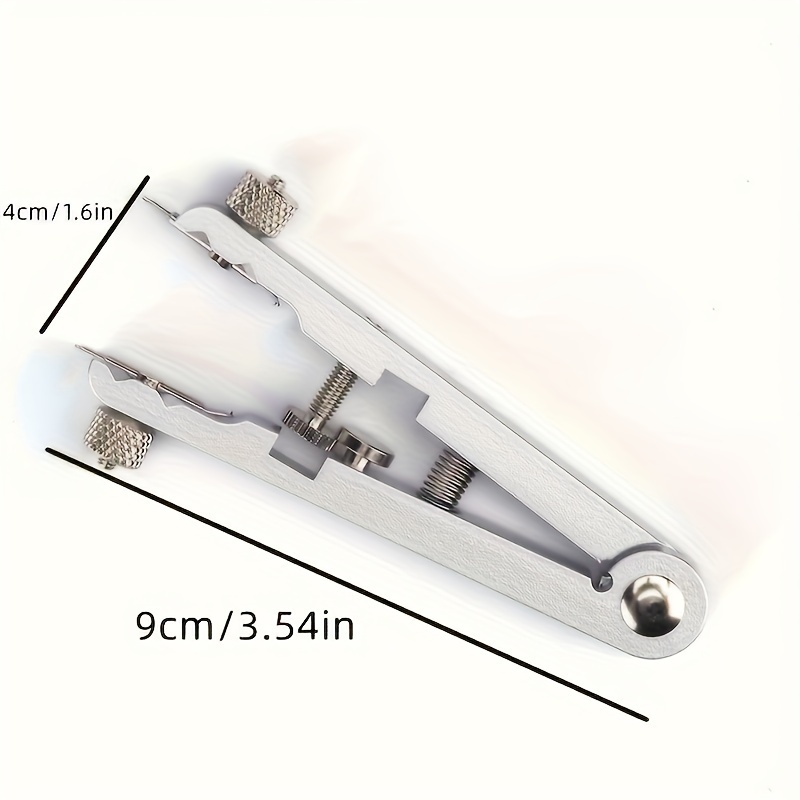 Pince à Ressort Pour Montre - Outil De Remplacement De Barrette, 12 Cm