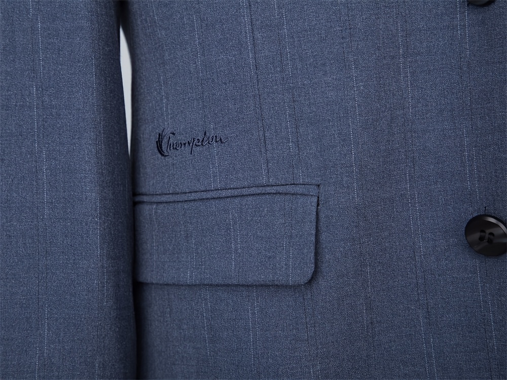 Men'S Single-Button Suit Set, Casual Formal Wear, Business Attire Two-Piece