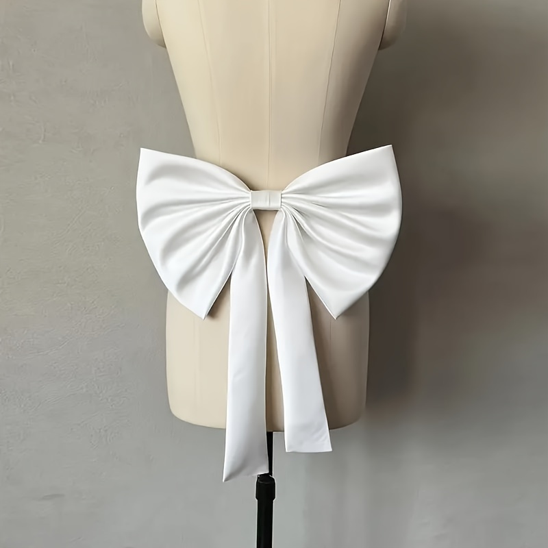 

Detachable Large Bowknot - Wedding Accessory For , For