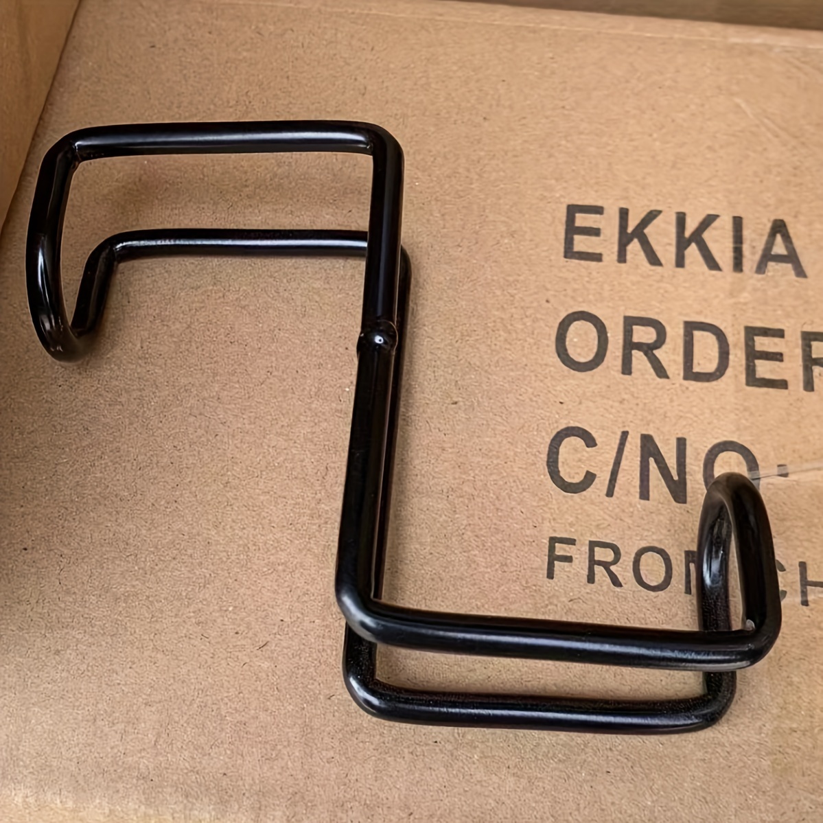 E-shop 1 Stück Pferdehaken, Hängekorbhaken, Schwerer Metallpferdeeimerhaken, Stabiler Haken für Pferde, -Sattel, Zauntürhalterung