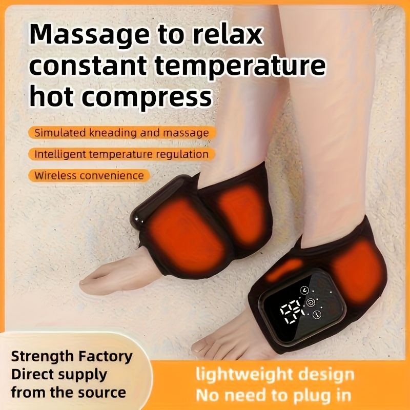 portable vibrating heated foot massager suitable feet - Temu Mauritius