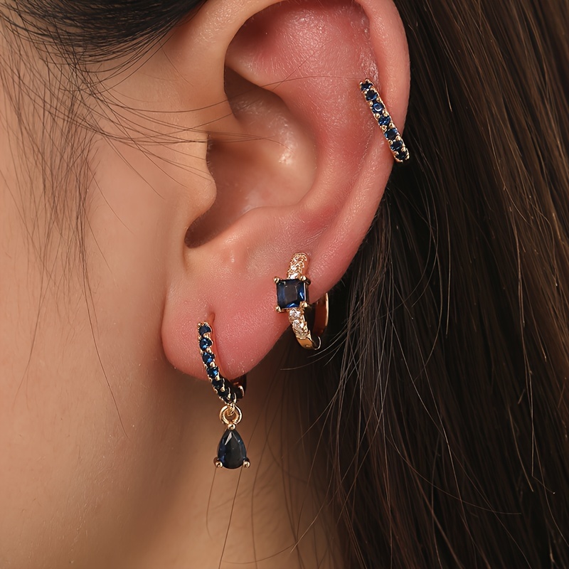 

New Japanese And Zirconia Steel 3- Set Of For Women, All-