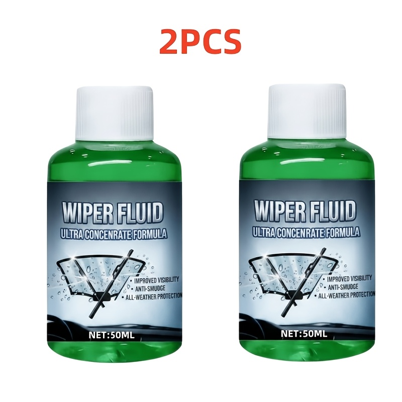 2pcs - Repellent, Anti-rain Spray For Car Glass, Helmets, Windshields, And Interior Glass