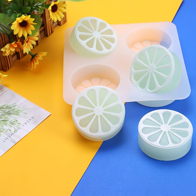 TEMU 1 Lemon Candle Soap Mold