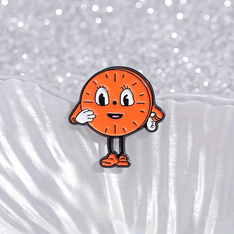 Chic Cartoon Enamel Lapel Pins for Clothing & Backpacks