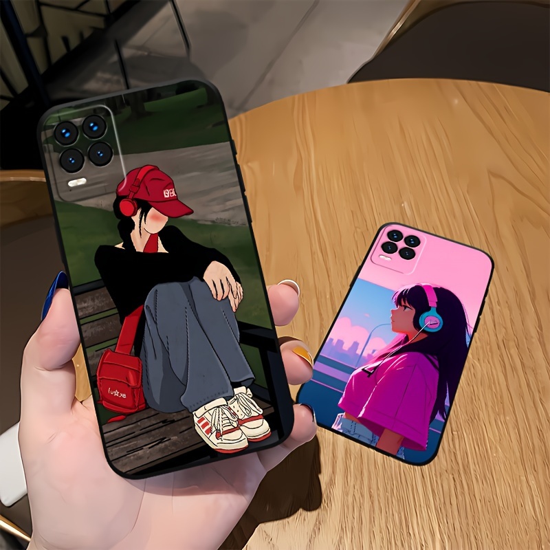 Phone Case for Realme 5I 6I 6S Pro 9I Pro+ *12 C15 C17 C20 C21  C21Y C25 C25Y C30 C30S C31 C33 C35 C55 Narzo 30 50 Pro 50A 50* Lo