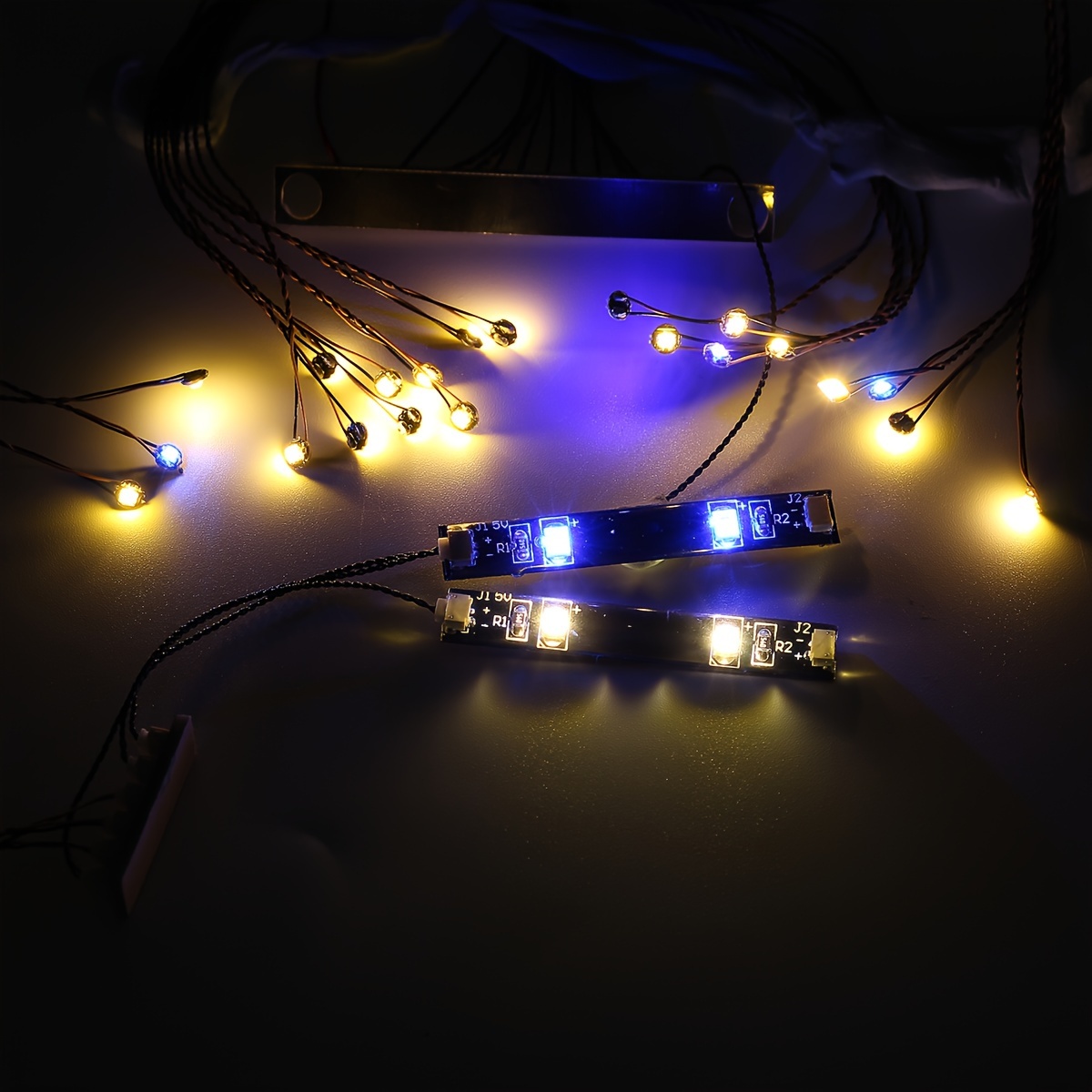 MAXCXT Building Blocks LED Strip Lights Set