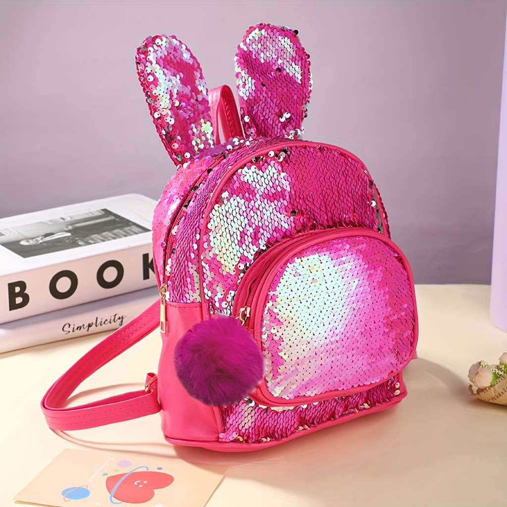 Colour changing sequin backpack best sale