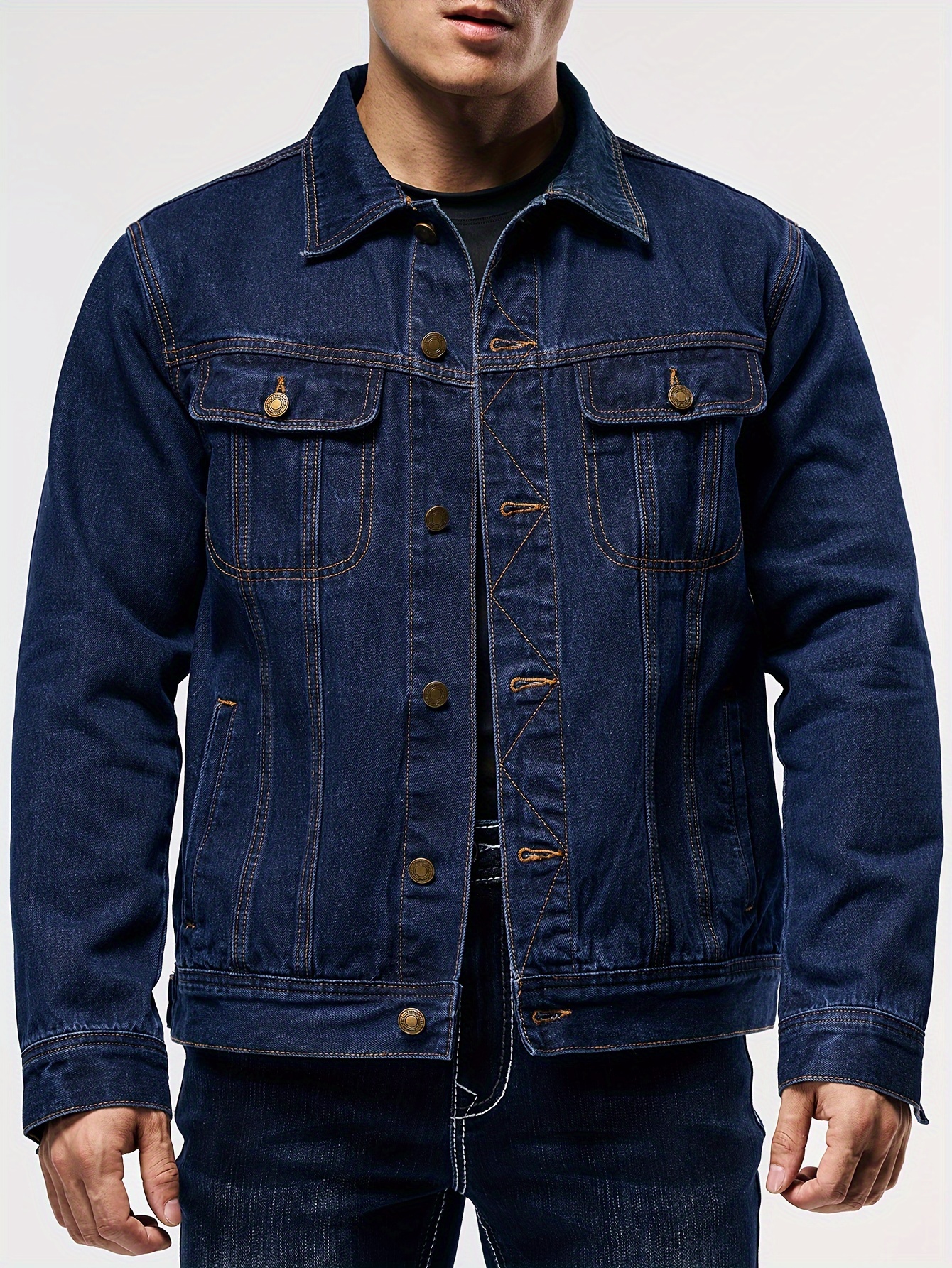 Men's Fashion Denim Jacket