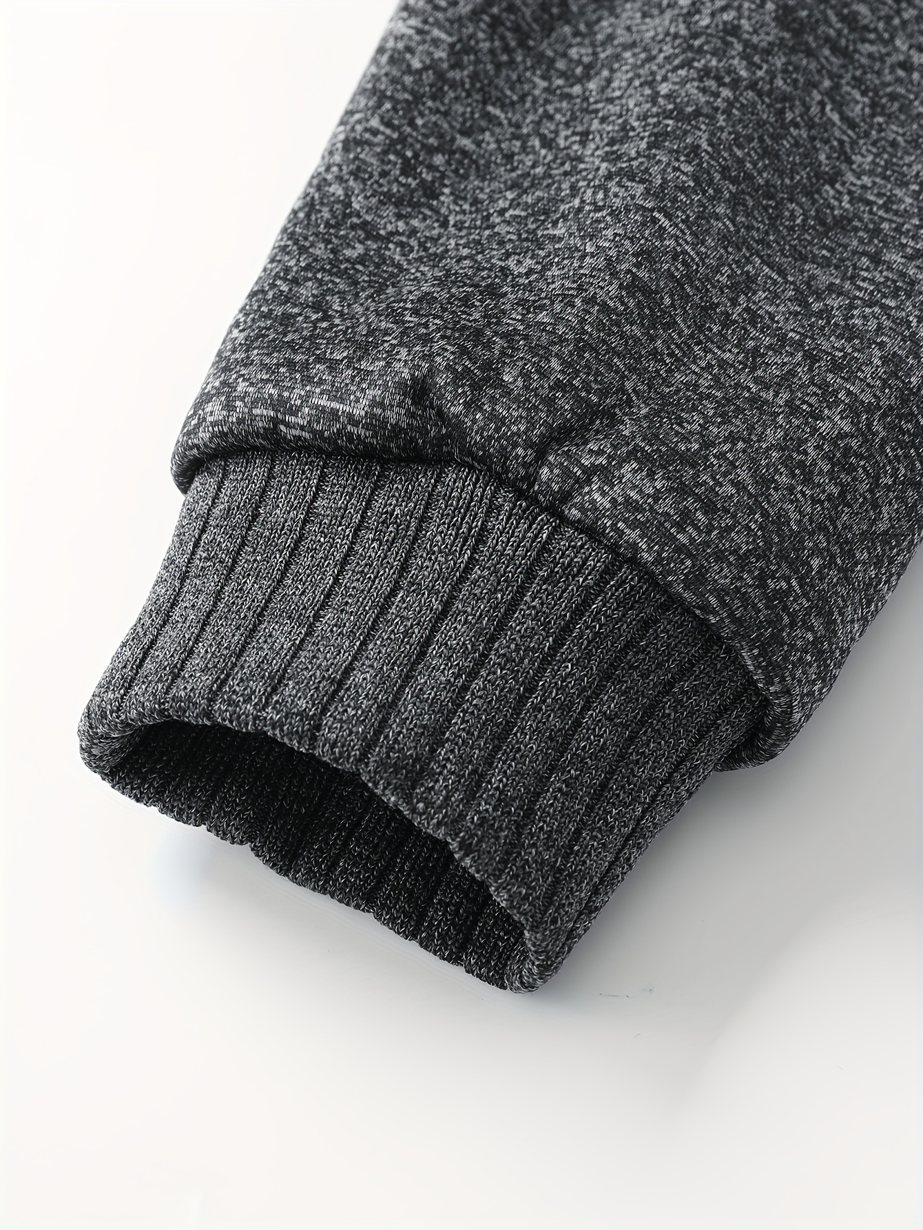 Cardigan Homme Épais Doublé à Capuche Cardigan épais doublé d