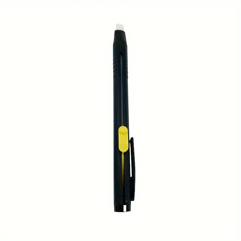 1pc White Chalk, Sewing Tool Retractable Refillable Invisible Marking Chalk High-temperature Drawing Powder