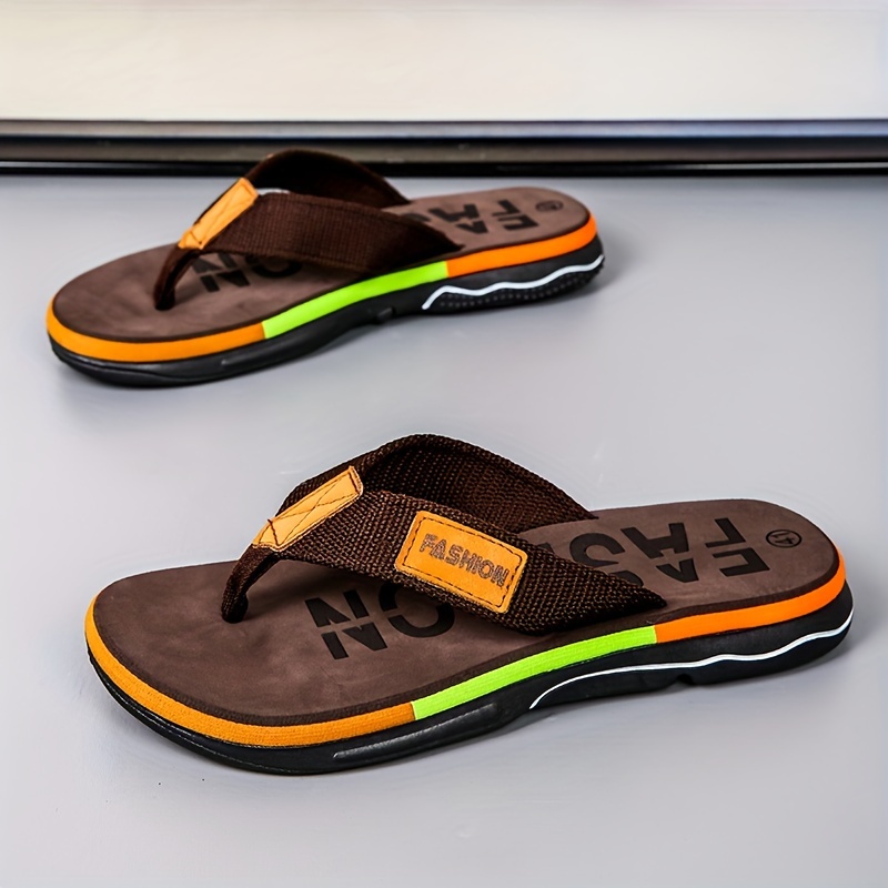 Women's non-slip fashion toe slippers and flip-flops