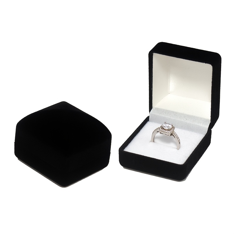 Luxurious Jewelry Gift Box with Plush Lining