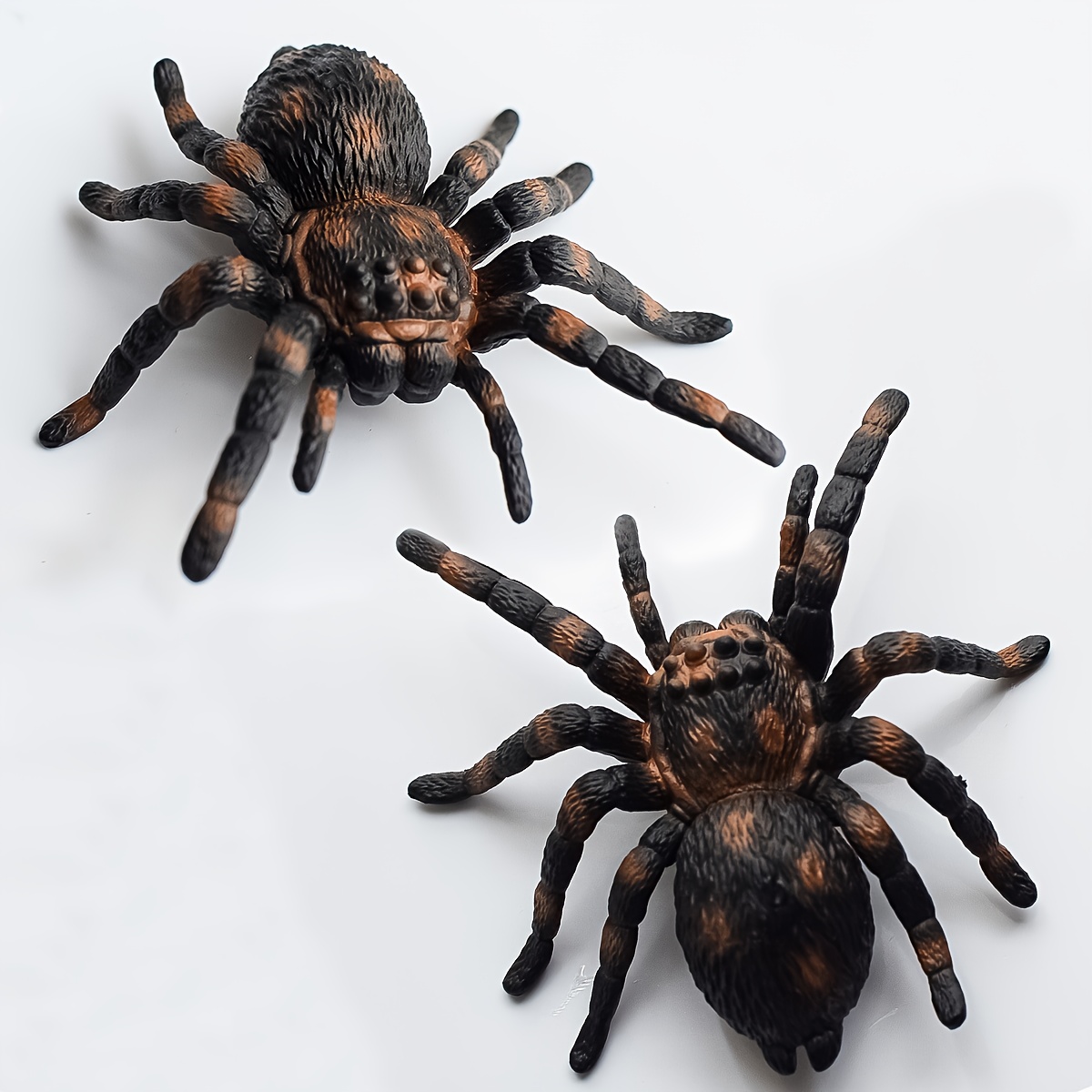 Image of 2pcs Realistic Model | Decorative Teaching Ornament | Children's Animal | Birthday Anniversary Party Holiday Gift | Halloween Christmas Of The Dead Gift | Festive Atmosphere Ornament