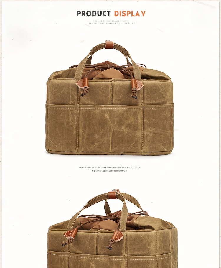   borsa per fotocamera fotografia digitale borsa   per fotocamera custodia     per dslr mirrorless   antipolvere antigraffio portatile accessorio per fotocamera borsa per il trasporto per   allaperto e   Dettagli dell'articolo 3