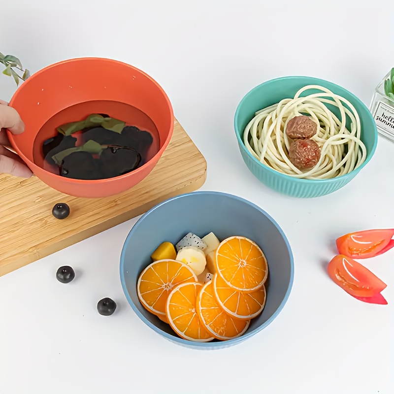 Grand Bol En Céramique – Idéal Pour Soupe Ou Céréales – Occasion