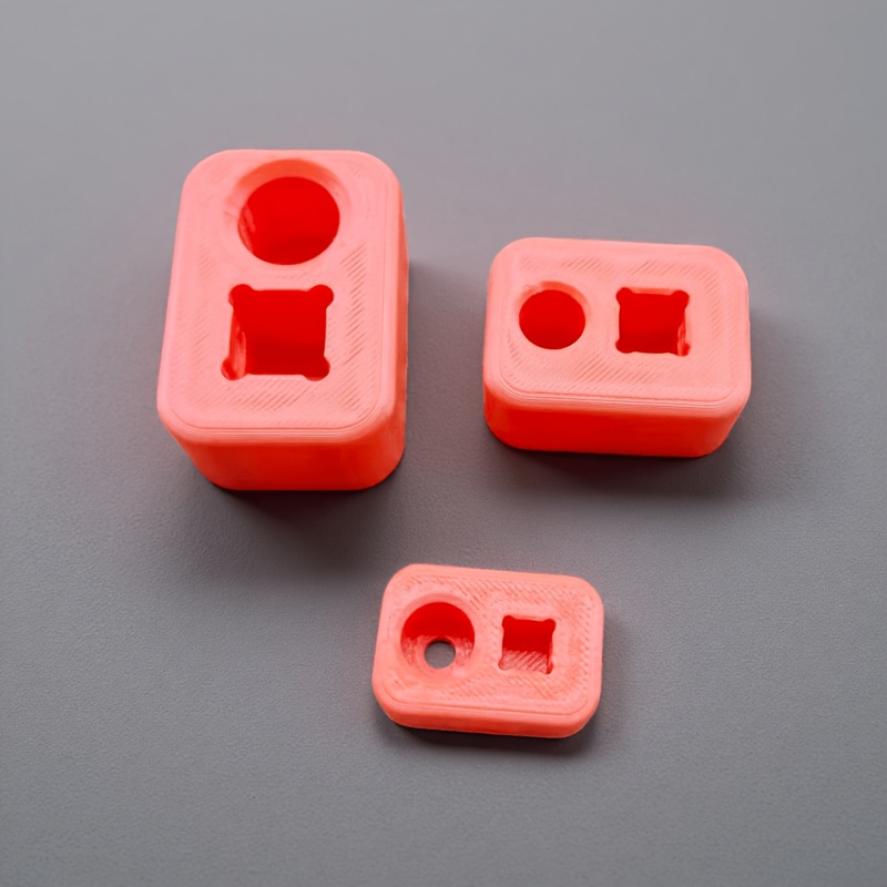 TEMU Juego de 3 piezas, soporte de almacenamiento para llaves de carraca, para tamaños de 1/2, 3/8 y , mantiene de trabajo ordenado, herramientas